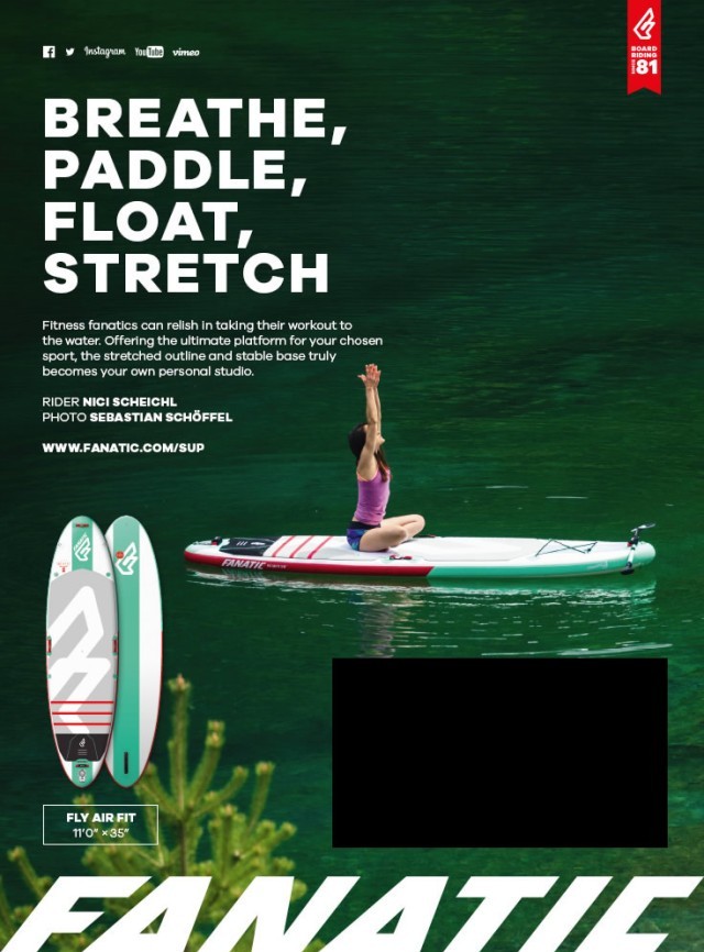 Fanatic SUP International Issue 3