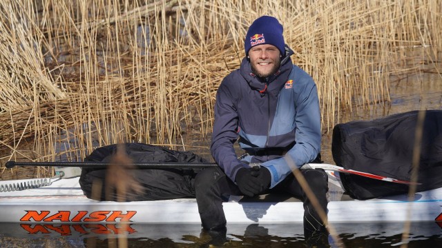 Casper Steinfath | Paddling 1400 KM around Denmark on first ever SUP circumnavigation