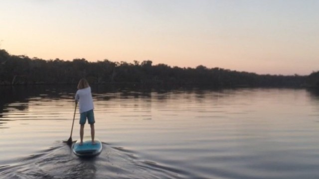 Sup'n the Blackwood River