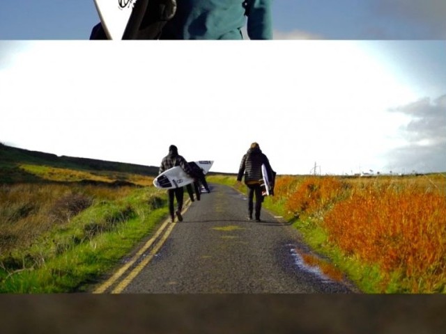 Wading Around Ireland