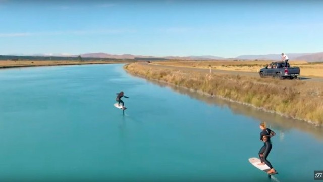 North Kiteboarding E-skate Foiling