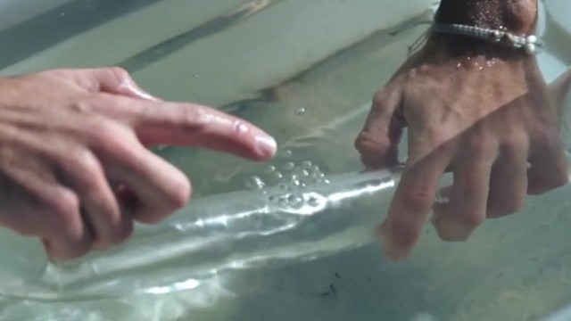 How to fix a wing bladder puncture with Ozone