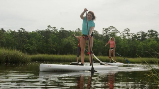 I Am A Stand Up Paddleboarder | Women of SUP on the Crystal Coast