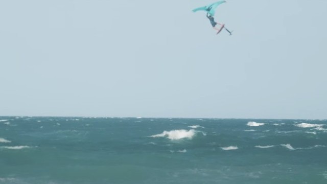 The F-ONE Foil Team in Brazil