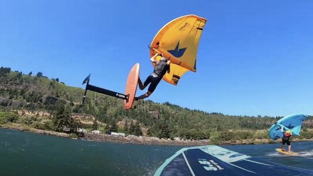 F-ONE US Wingfoil Grom Squad
