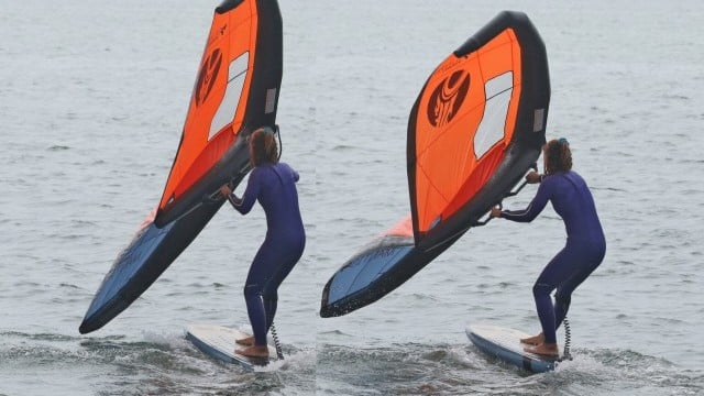 Wing Foiling, SUP and Surf Technique - Pumping