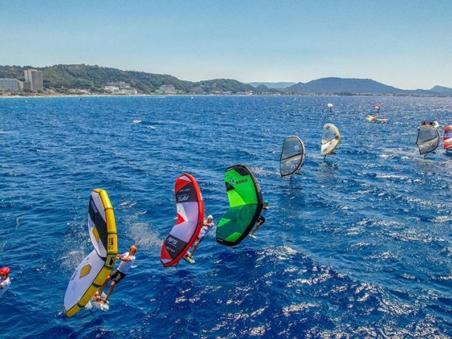 GWA Wingfoil Race Class European Championships 2022