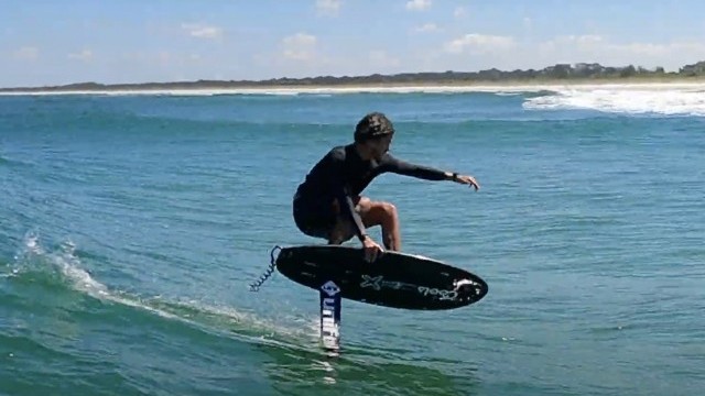 High-Performance Hydrofoiling with Mr Bennetts & Uni Team