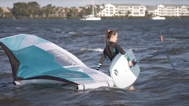 How to wing foil | Coming back after a long break