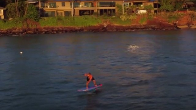Zane Schweitzer Lights on Foiling!