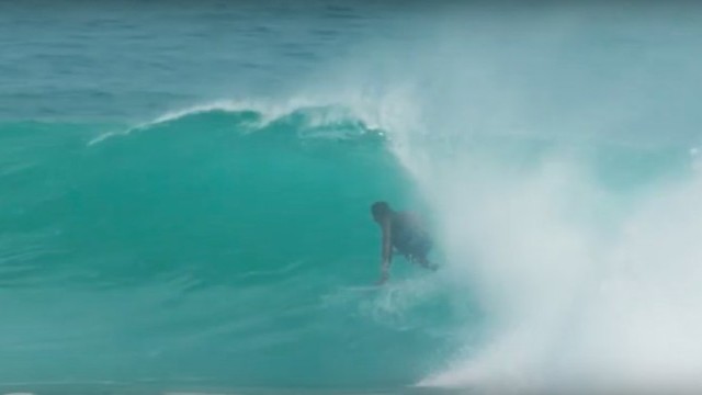 Soli Bailey's Incredible Double-Drainer During Cyclone Linda