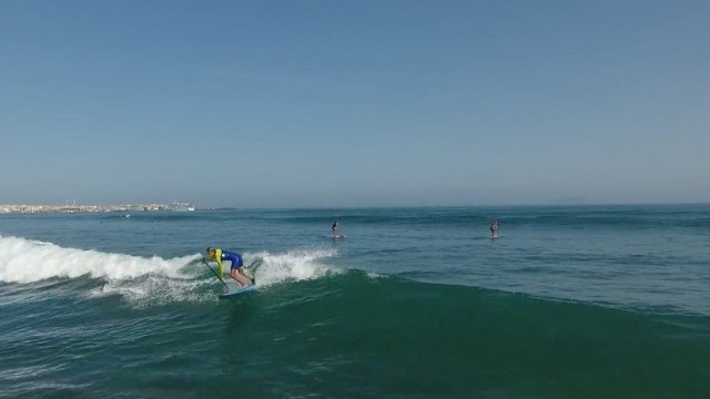 SUP Surfing Girls _ Shakira Westdorp & Iballa Moreno