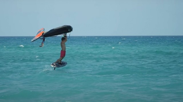 How to tack | WING FOIL