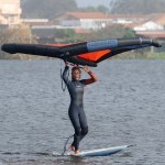 Wing Foiling, SUP and Surf Technique - Tack Off The Foil