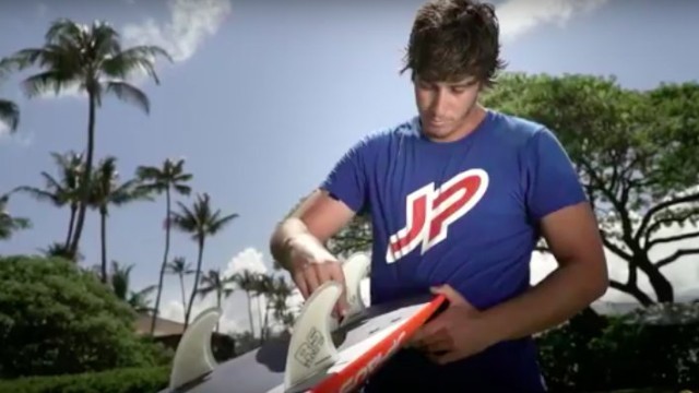 James Casey, Keahi de Aboitiz and Shawna Cropas - SUP & Surfing on Maui, Hawaii