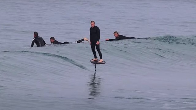 Oskar Johansson Enjoying the Armstrong HA 1125