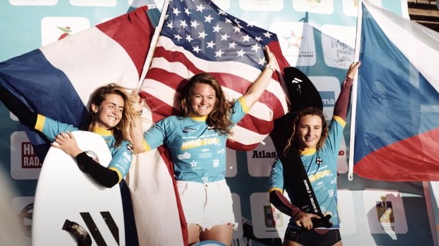 GWA Wingfoil World Cup Morocco | Day 3 | Surf-Freestyle Finals