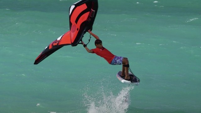 Next Generation of Wing Foilers