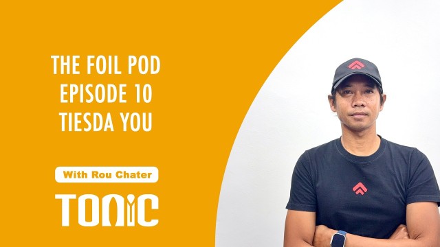 The Foil Pod #10 Tiesda You / Brand Manager and Foil Designer for Starboard