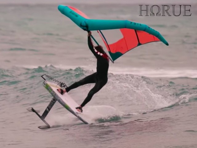 This is Wing Surfing