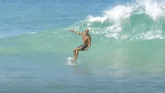 Armstrong 725 HA Prone Foiling Test Runs