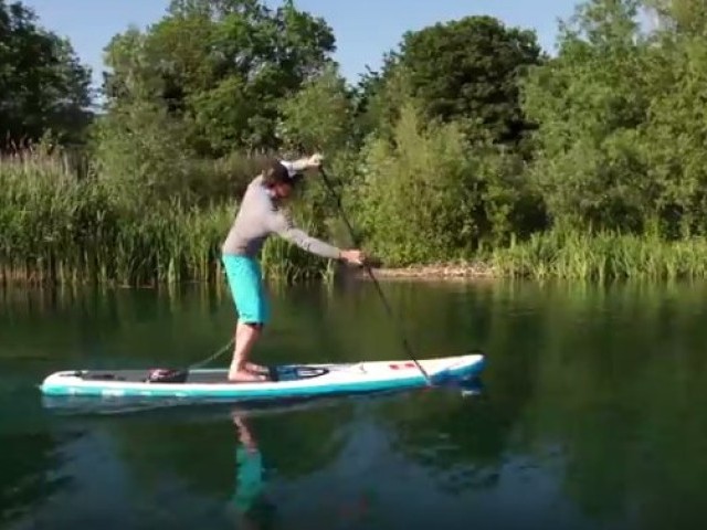 How to Stand Up Paddleboard; Using your Core