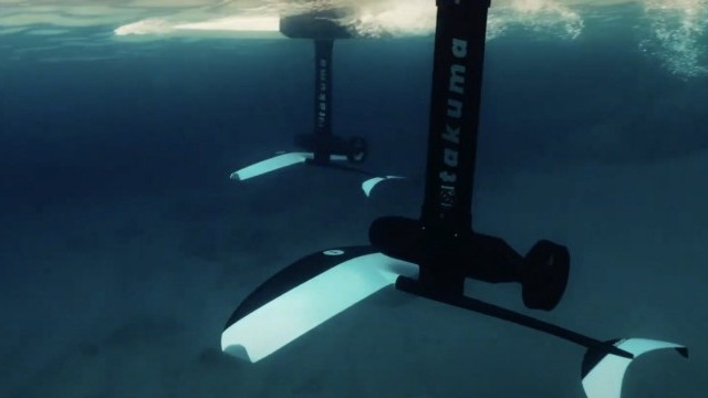 Takuma Efoil Cruising 2