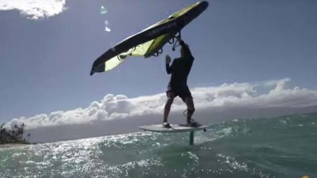 The Cabrinha Crosswing (Surf / Foil / SUP Wing)
