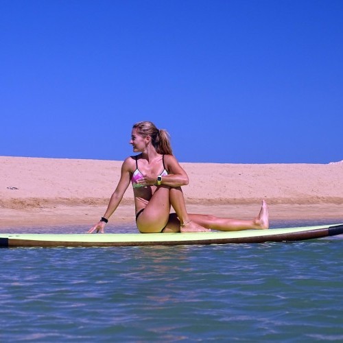 Marichyasana / Sage Pose Wing Foiling, SUP and Surf Technique