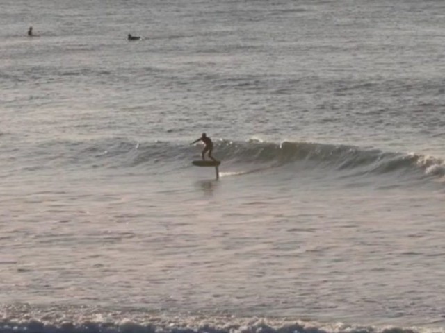 PENINSULA | SURF FOIL à Crozon pour Martin Letourneur | S-Foil M 1250