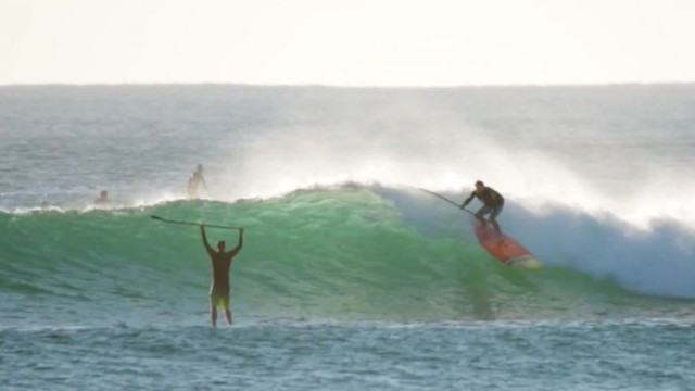 SUP Surfing with the Shaper