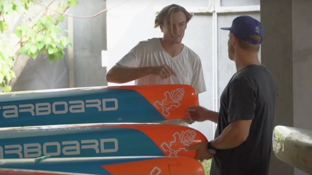 2021 Starboard Sprint - New Fastest Flat Water Race Paddle Board Design