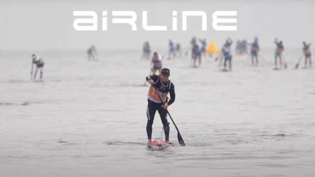 2023 Starboard Airline Range — World Championship Winning Inflatable Race Paddle Board