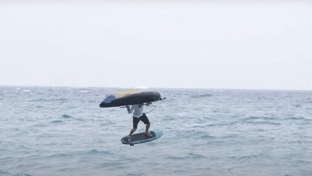 How to tack | WING FOIL onboard video series