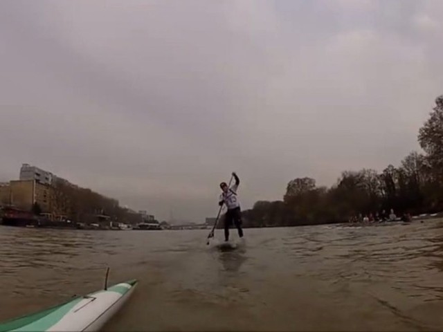 Stand Up Paddle Paris