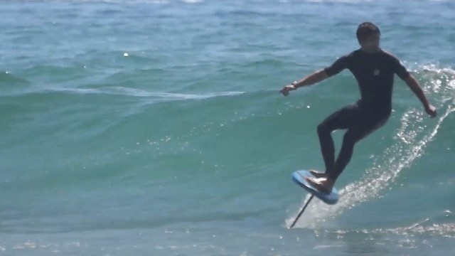 Summer Foil Surfing in France with Benoit Carpentier - Starboard Foil Surf V2
