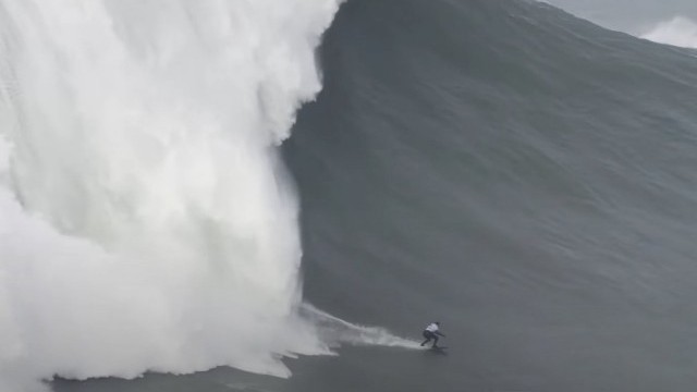 Maya Gabeira Breaks Guinness World Record for the Largest Wave By a Woman | 73.5 Feet at Nazaré