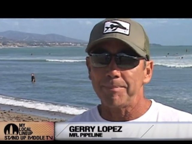 Gerry Lopez Introduces Stand Up Paddling