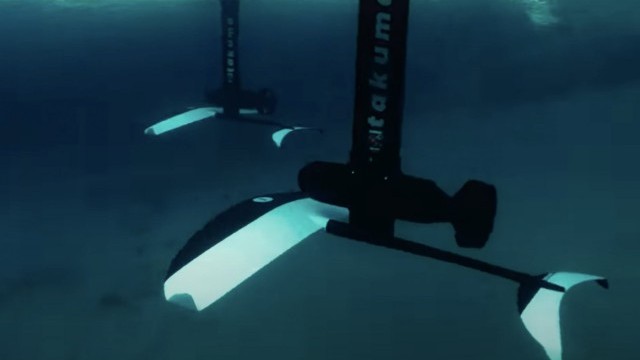 How To | Use the Takuma efoil remote control