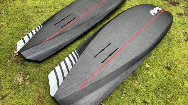 Wing Foiling, SUP and Surf Reviews - AFS Foils Blackbird 6'2 & 6'4 2023