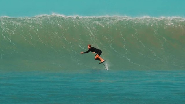 Trevor Sven Carlson Foil Session in Hawaii