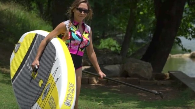 BodyGlove Performer 11 iSUP Inflatable Paddle Board REVIEW