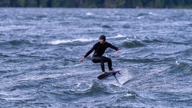 Foiling Nicaragua - Foil the World - Brian Finch