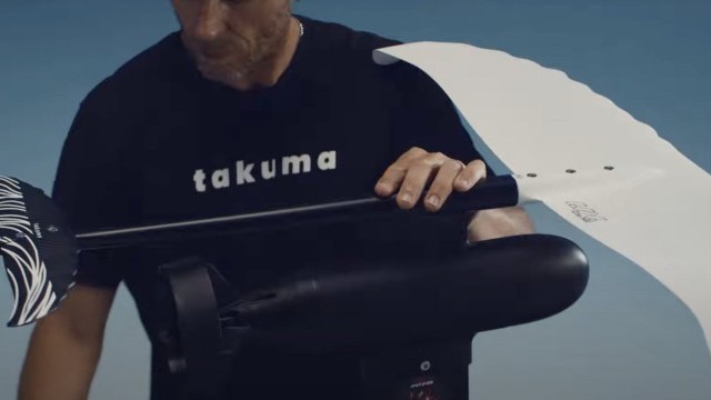 How To | Takuma Carver 2 Efoil - Set Up Your Board