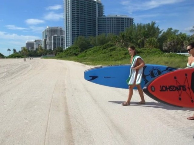 Built For The Beach: Slingshot Crossbreed