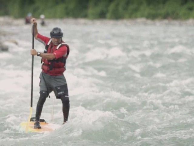 Whitewater Kayaking and Stand Up Paddling in Peru