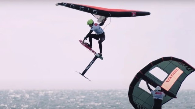 GWA Wingfoil World Cup Morocco 2021