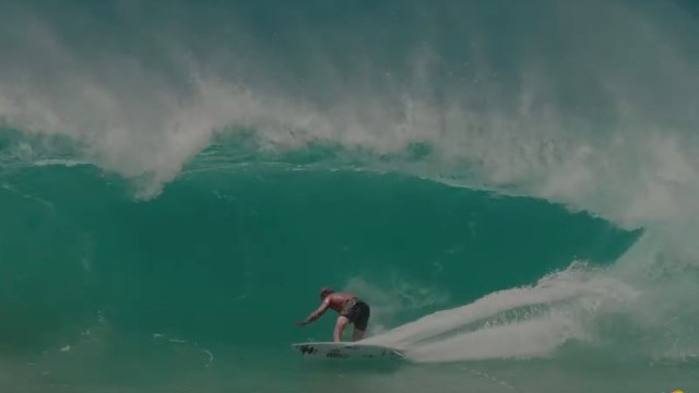 Don't Miss These Three Minutes Of Mick Fanning In Blazing Form In Oz | RAW