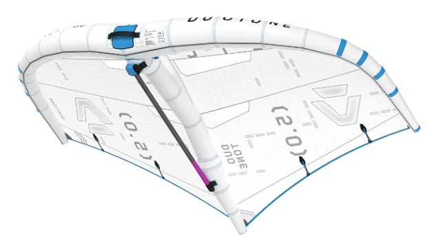 Wing Foiling, SUP and Surf Reviews - DUOTONE Slick Concept Blue 2024