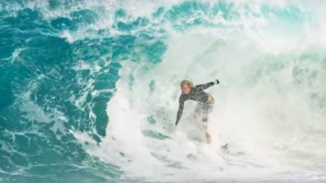 North Shore sandbars w/ John John Florence